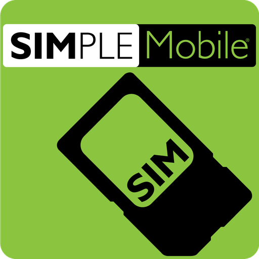 Simple Mobile My Account Google Play icon captured 2026-08-13