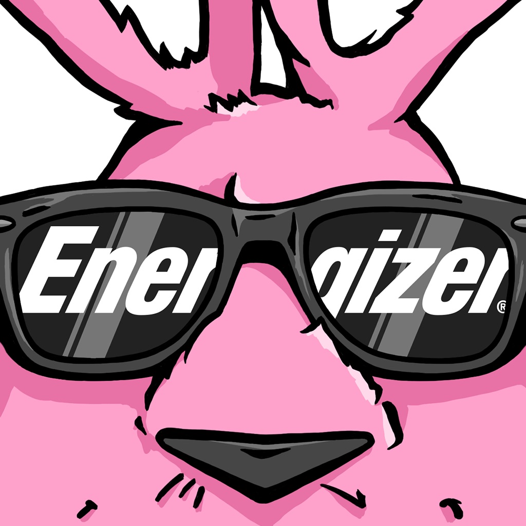 Energizer Bunny Stickers app icon