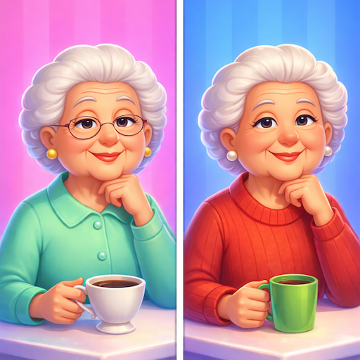 Detective Difference: Diversão Google Play icon captured 2026-08-12