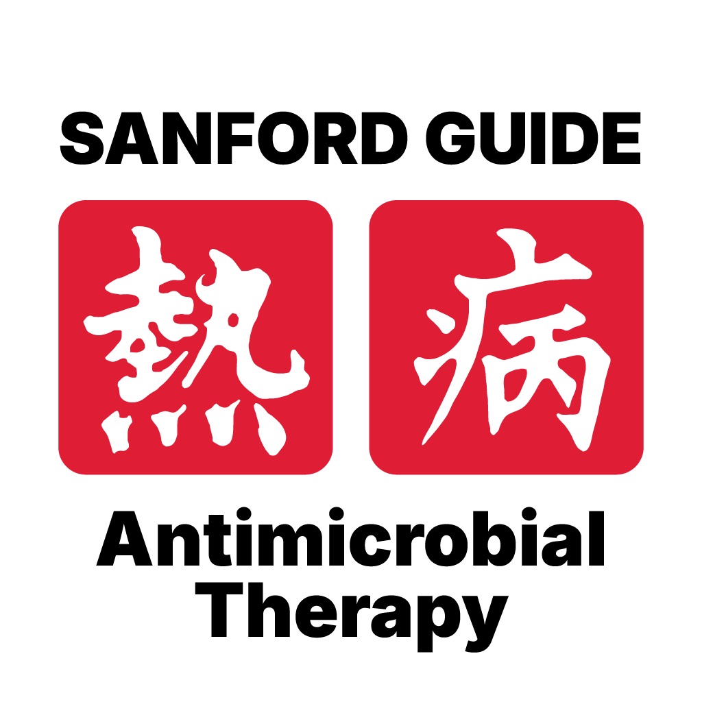 Sanford Guide Antimicrobial app icon