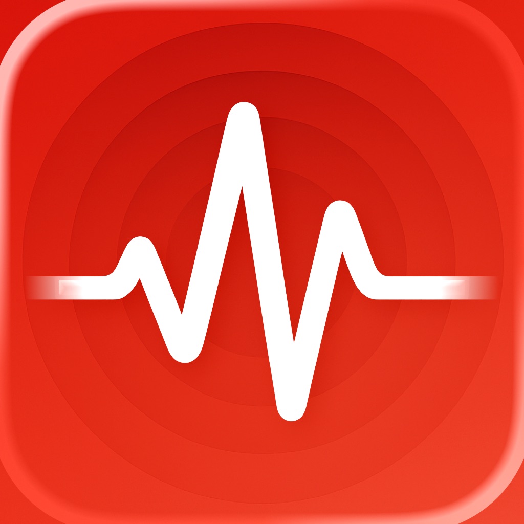 Earthquake Alert - QuakeRadar app icon