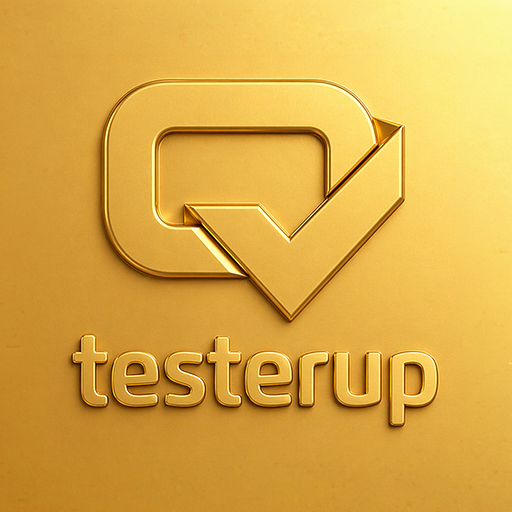 Testerup: Test & Earn Rewards Google Play icon captured 2026-08-12