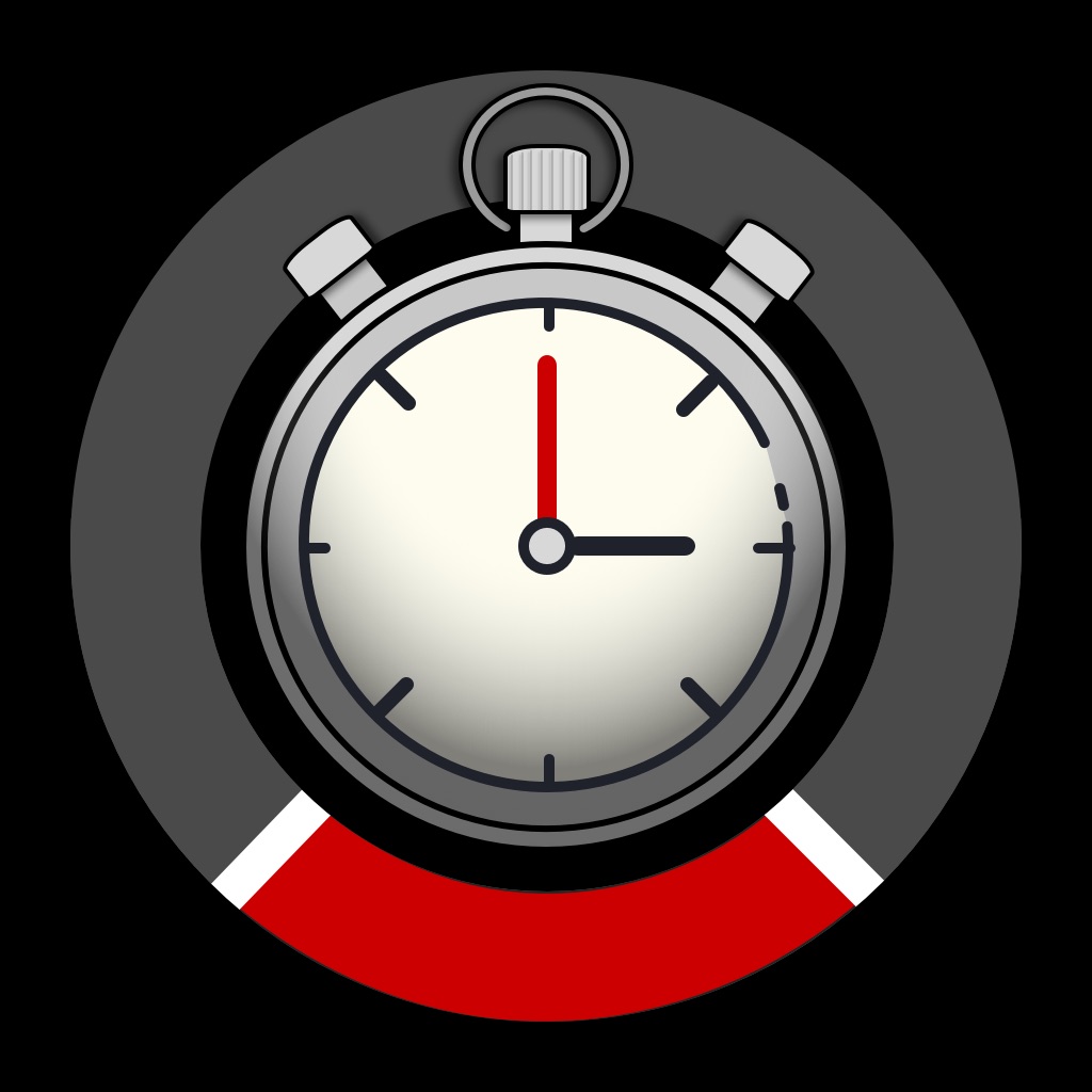 BJJ Round Timer Pro app icon