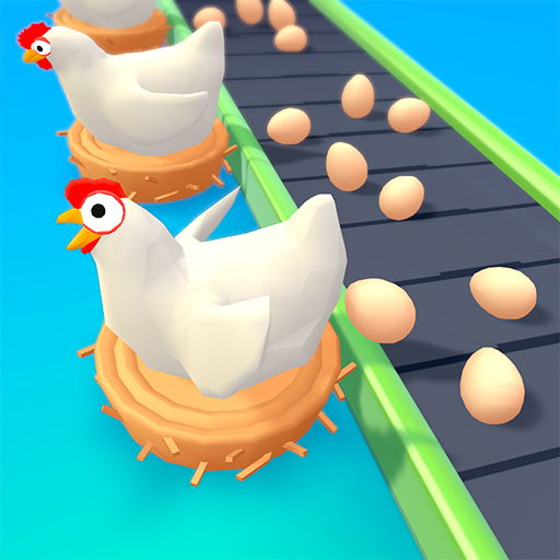 Idle Egg Factory Google Play icon captured 2026-08-13