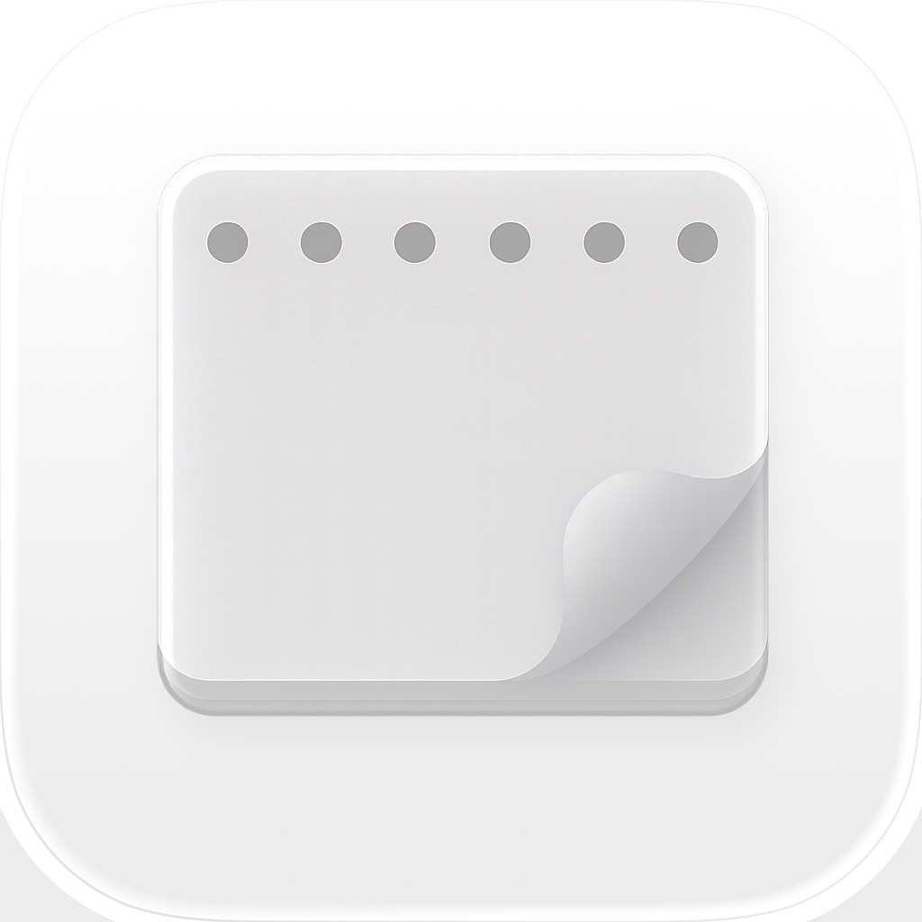 Zettel - Quick Notes app icon