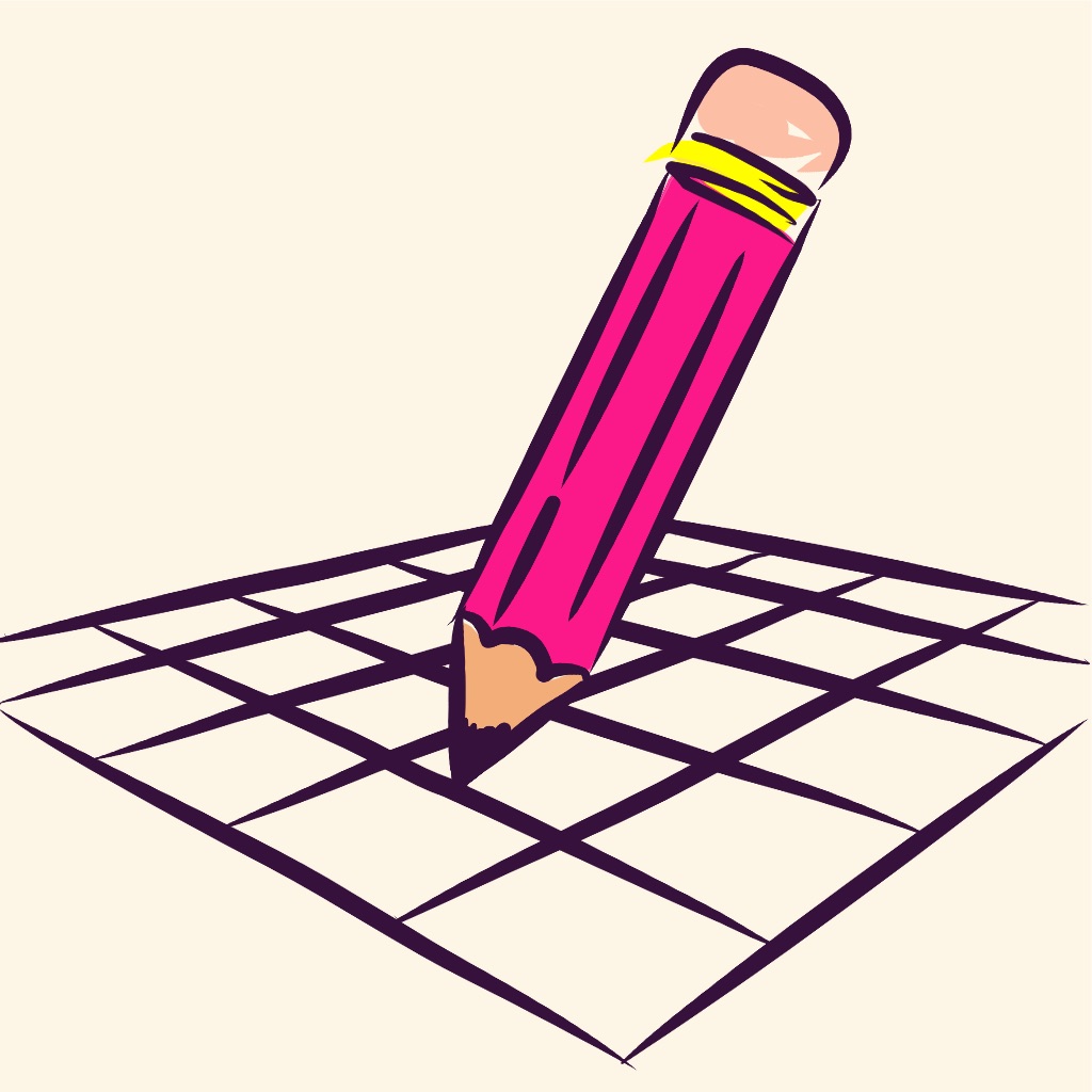 Sketch Grid app icon