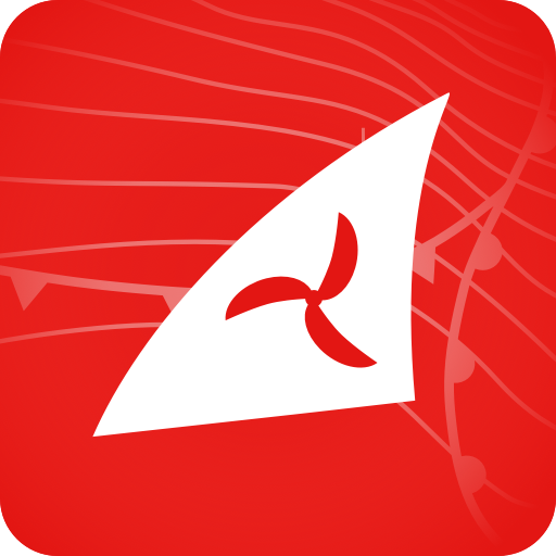 Windfinder: Mapa Vento & Clima Google Play icon captured 2026-08-12