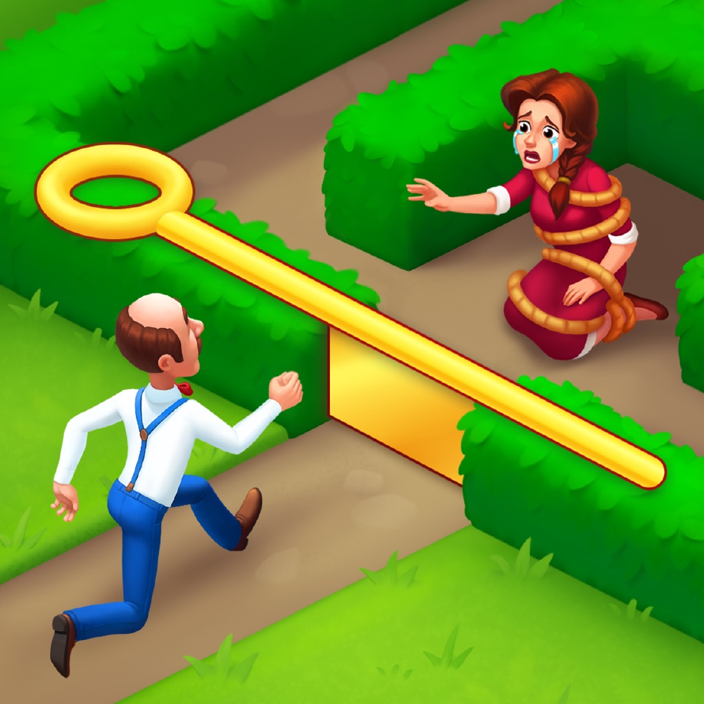 Gardenscapes app icon captured 2026-08-12