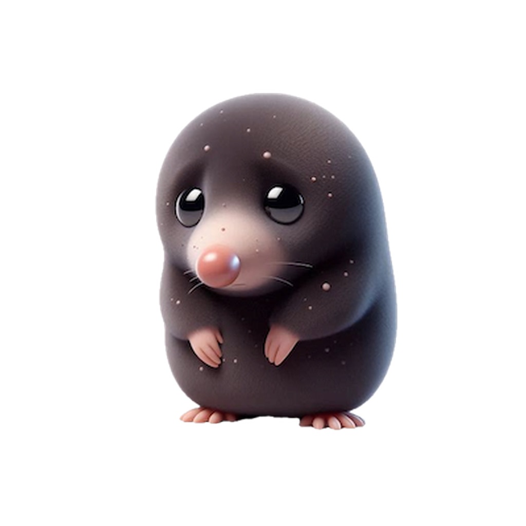 Sad Mole Stickers app icon