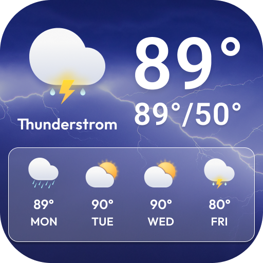 Nova Weather - News Google Play icon captured 2026-08-12