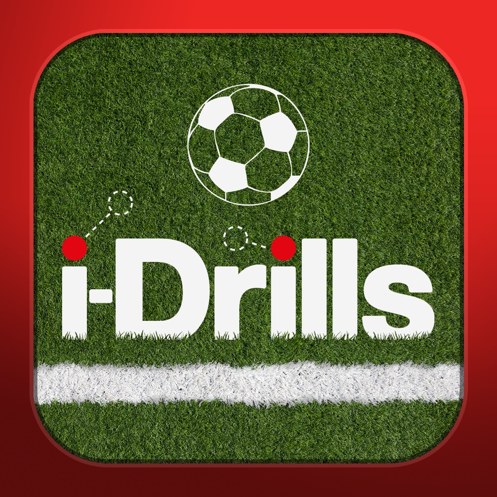 i-Drills Football app icon