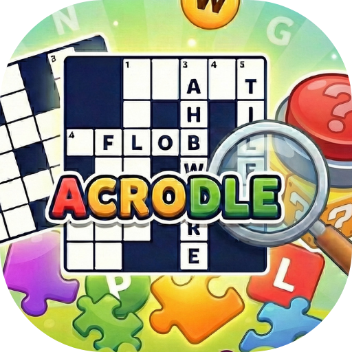 Acrodle: Palavras Cruzadas Google Play icon captured 2026-08-15