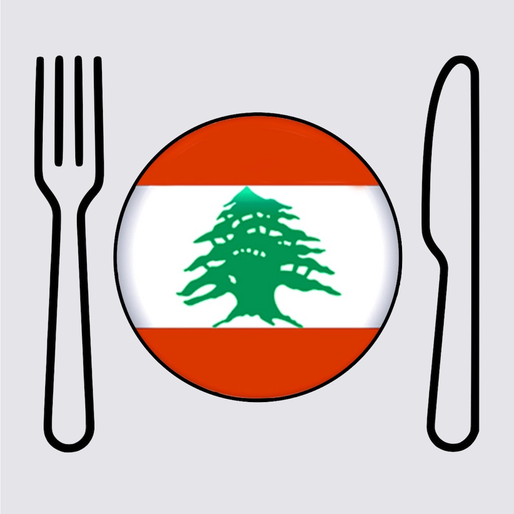 Lebanese Recipes app icon