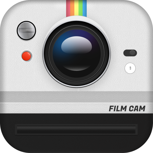 Film Cam - Câmera vintage Google Play icon captured 2026-08-12