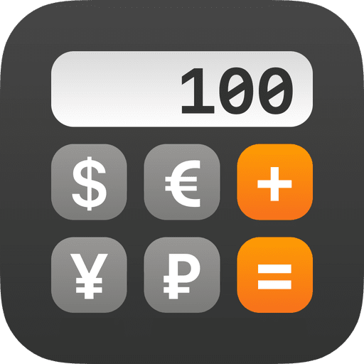 Currency converter offline Google Play icon captured 2026-08-12