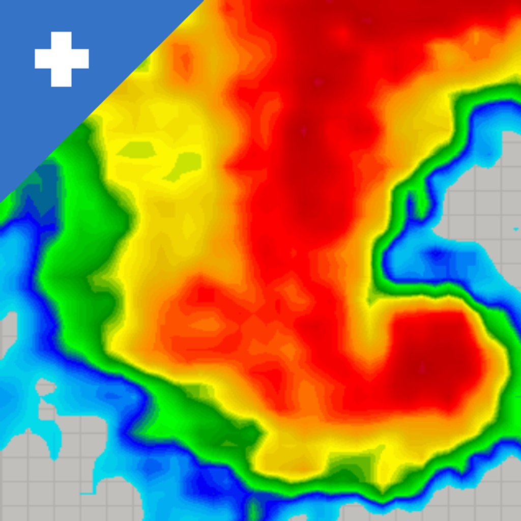 NOAA SuperRes Radar US app icon