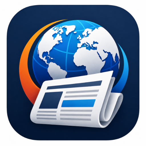 Newsora: Local & World News Google Play icon captured 2026-08-15