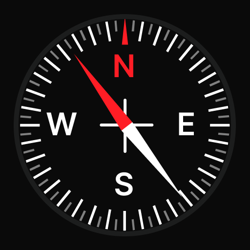 Compass, Accurate Compass Google Play icon captured 2026-08-14