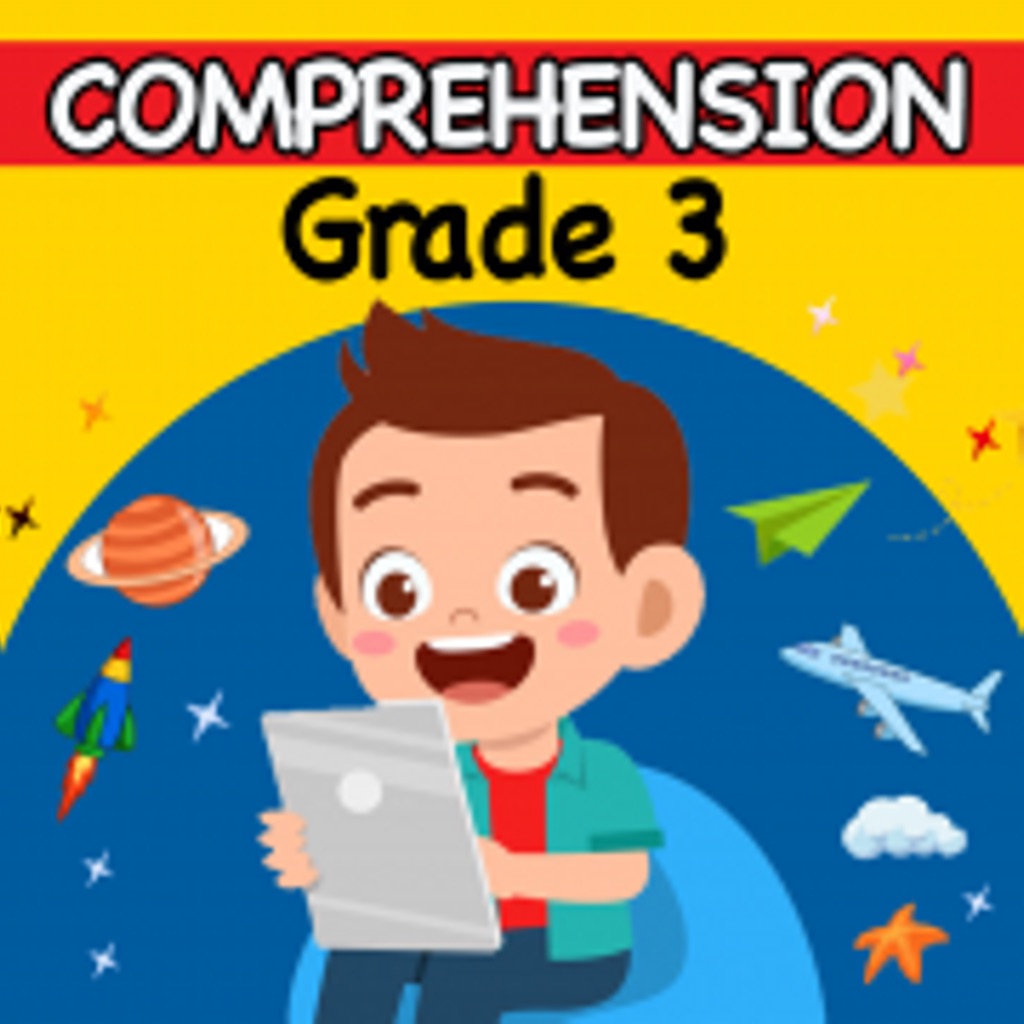 3rd Grade Comprehension Skills app icon captured 2026-08-14