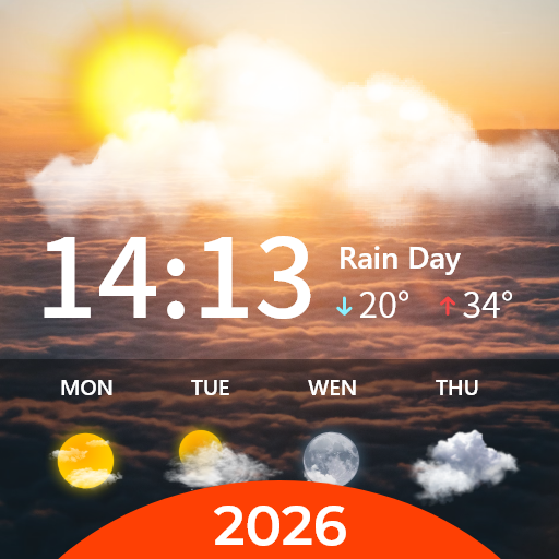 Warm Weather Google Play icon captured 2026-08-12