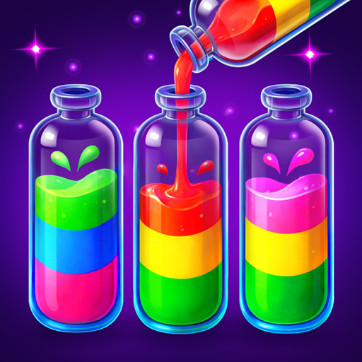 Water Sort: Color Match Google Play icon captured 2026-08-13