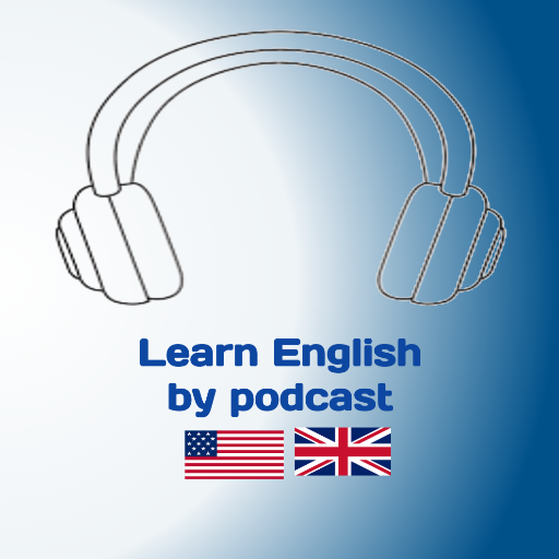 Learning English podcast Google Play icon captured 2026-08-15