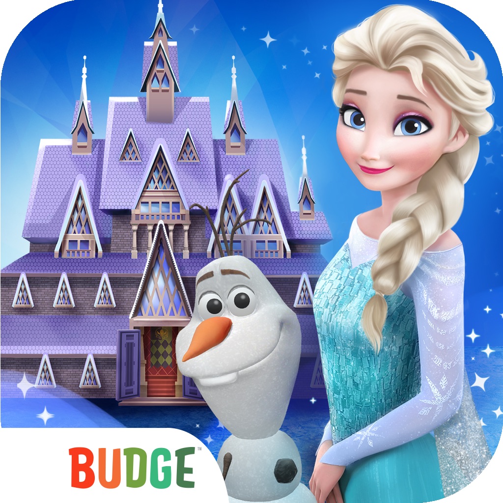 Disney Frozen Royal Castle app icon