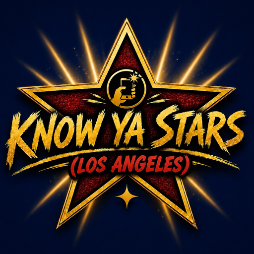 Know Ya Stars: Los Angeles Google Play icon captured 2026-08-12