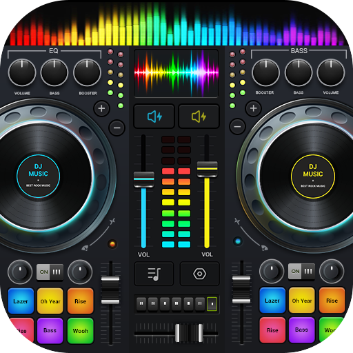 DJ Mixer - Mixer de DJ Music Google Play icon captured 2026-08-12