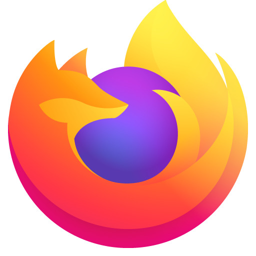 Firefox Fast & Private Browser Google Play icon