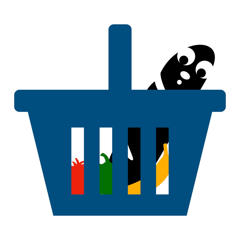 買い物リスト - 今日の買い物メモ - app icon