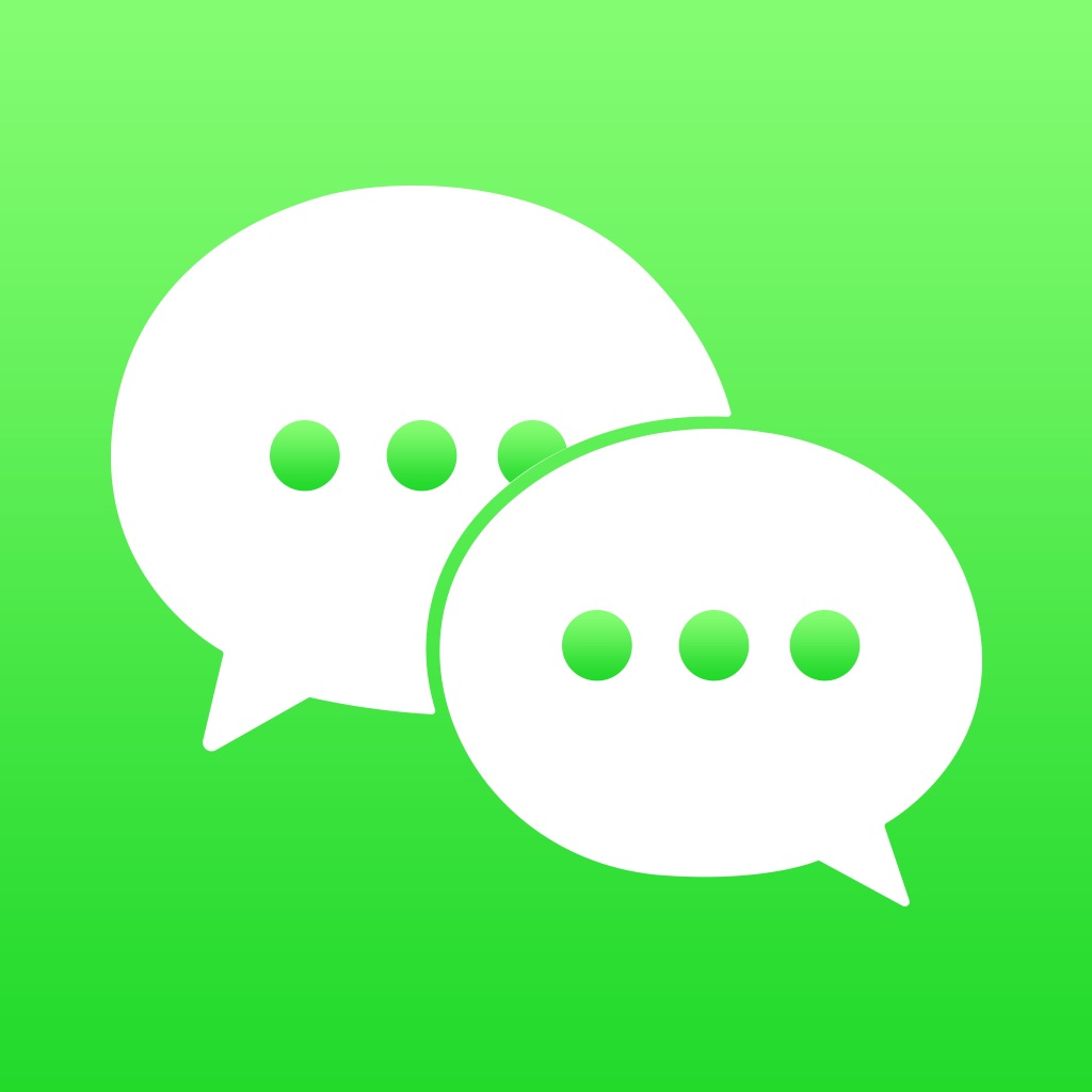 Stickers for WeChat app icon