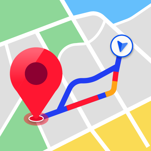 GPS, Maps, Driving Directions Google Play icon captured 2026-08-12