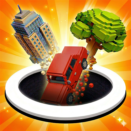 HoleCraft - Black Hole 3D Game Google Play icon captured 2026-08-12