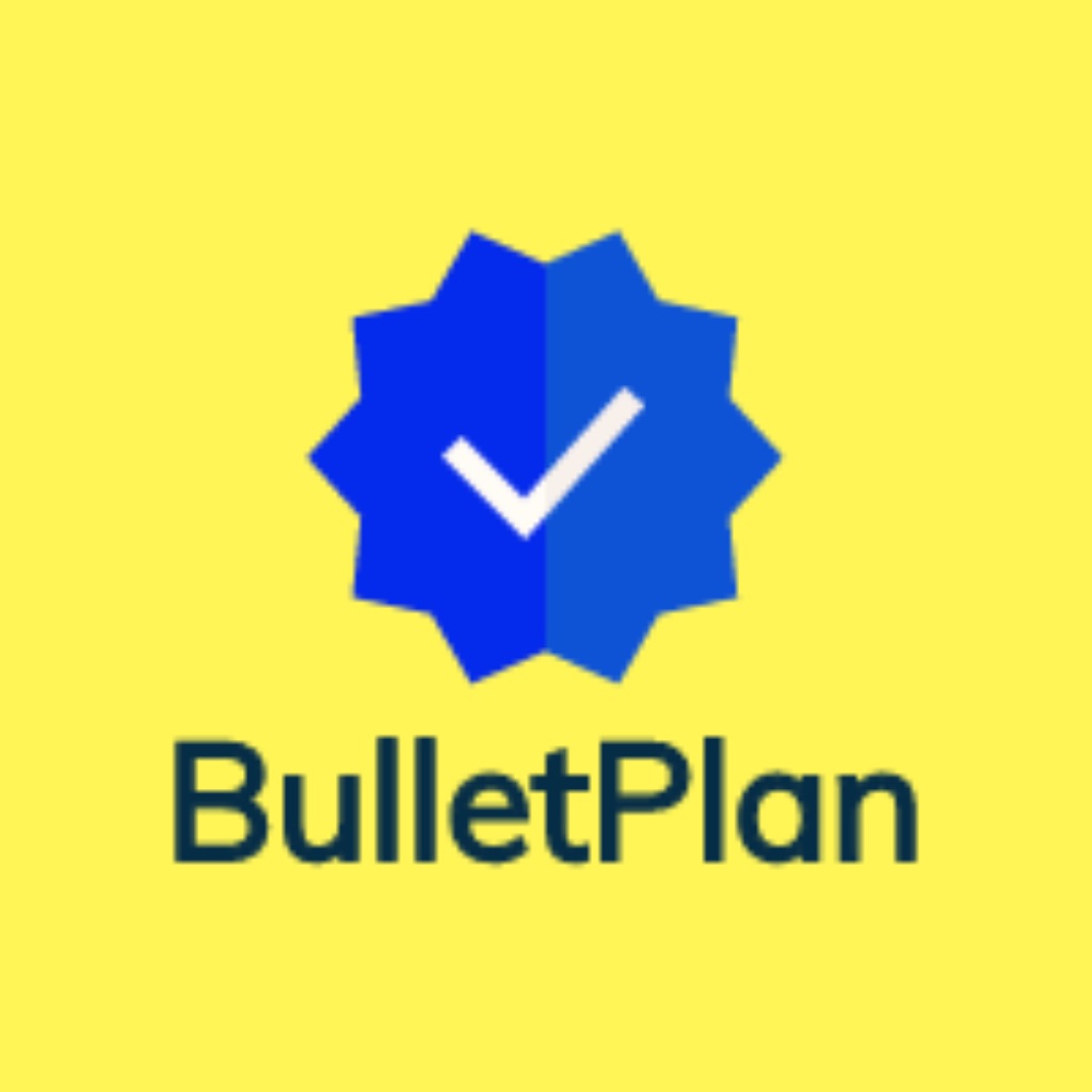 BulletPlan app icon captured 2026-08-14