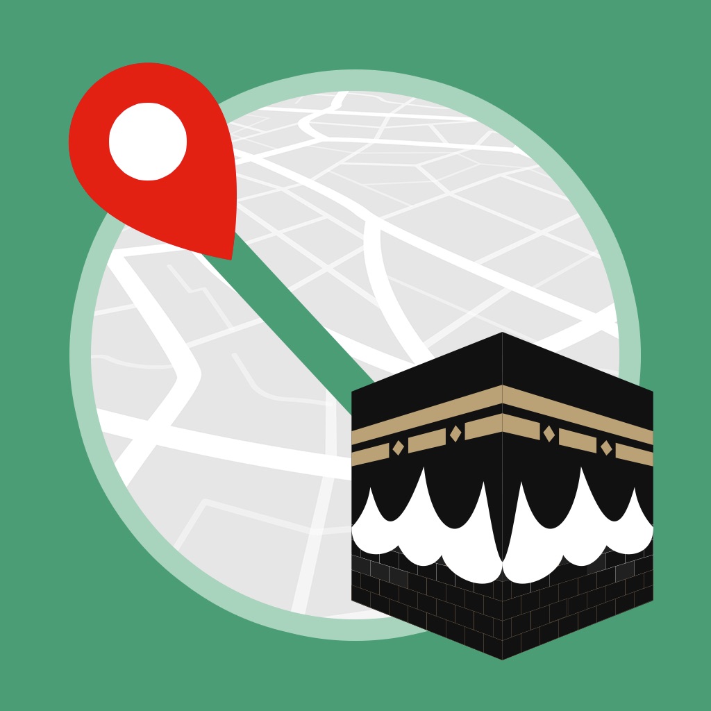 Qibla Finder 100% اتجاه القبلة app icon