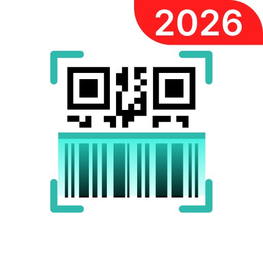 QR & Barcode Scanner Launcher Google Play icon