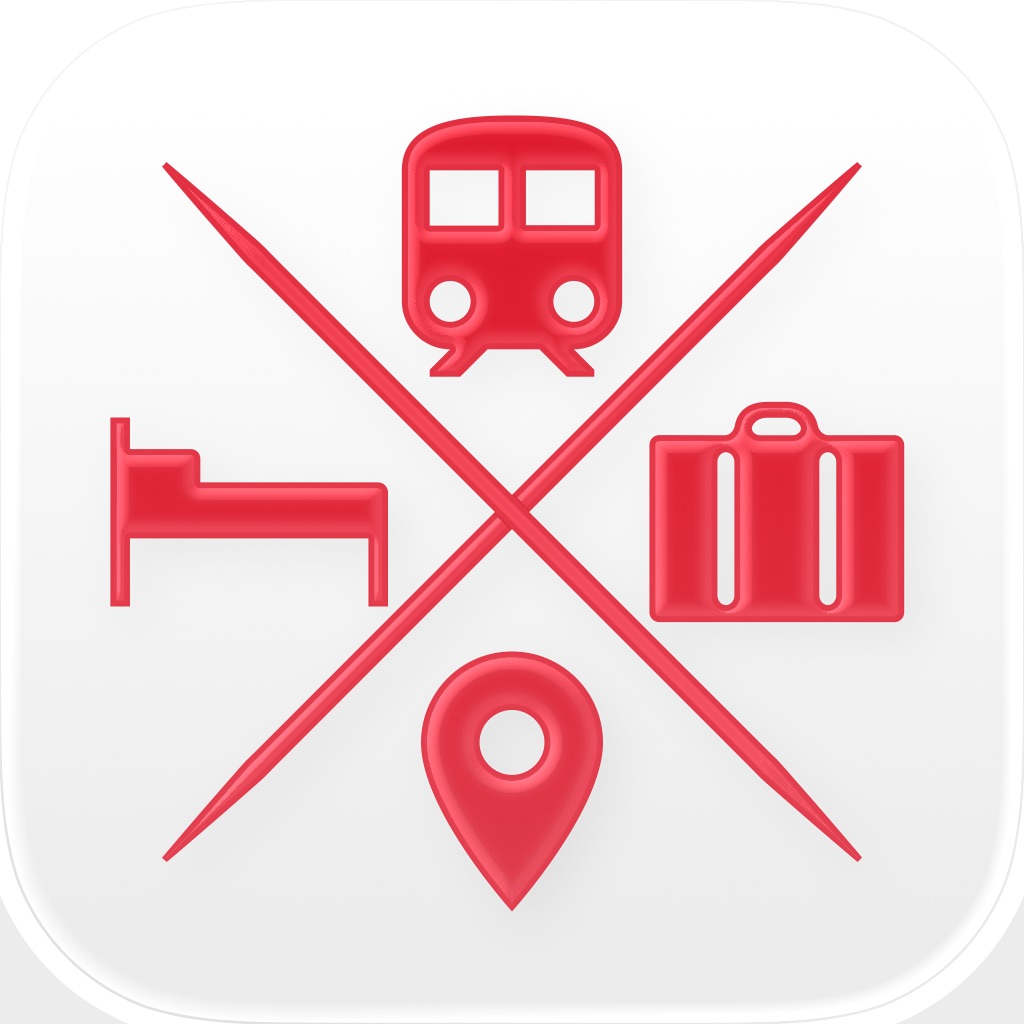 MyTravelsPlanner app icon