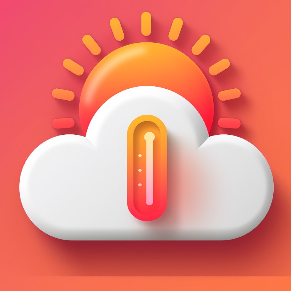 Heat Index: Wet Bulb app icon