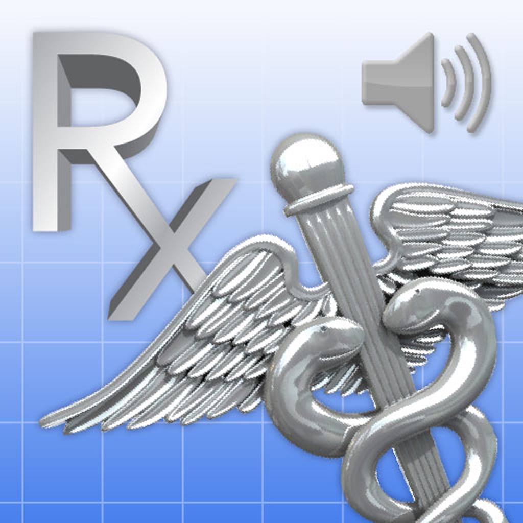 Drug Pronunciations app icon