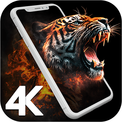 4K Wallpapers - HD Backgrounds Google Play icon captured 2026-08-12