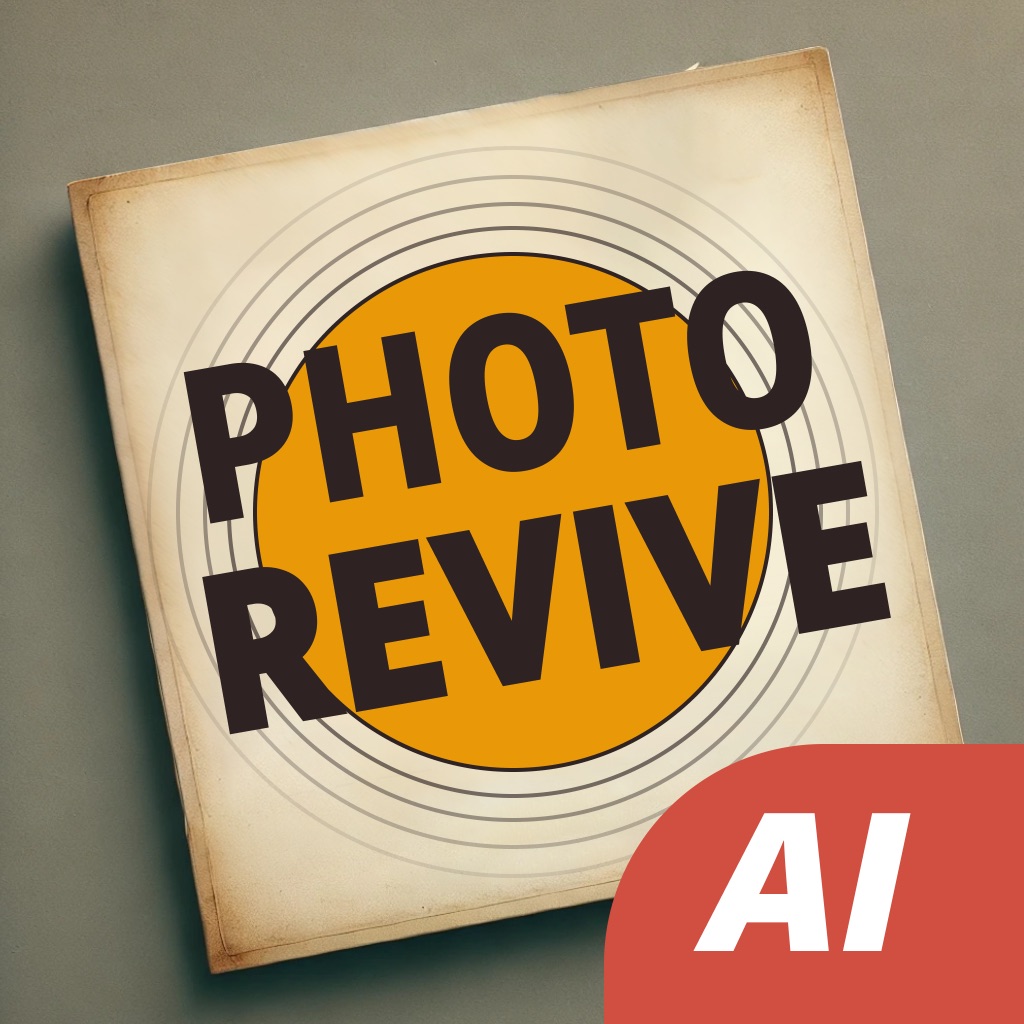 Photo Revive:AI Photo to Video app icon captured 2026-08-13