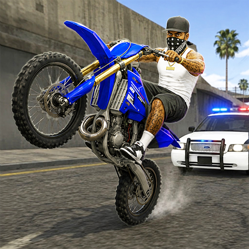 Wheelie Life: Moto Stunt Google Play icon captured 2026-08-12