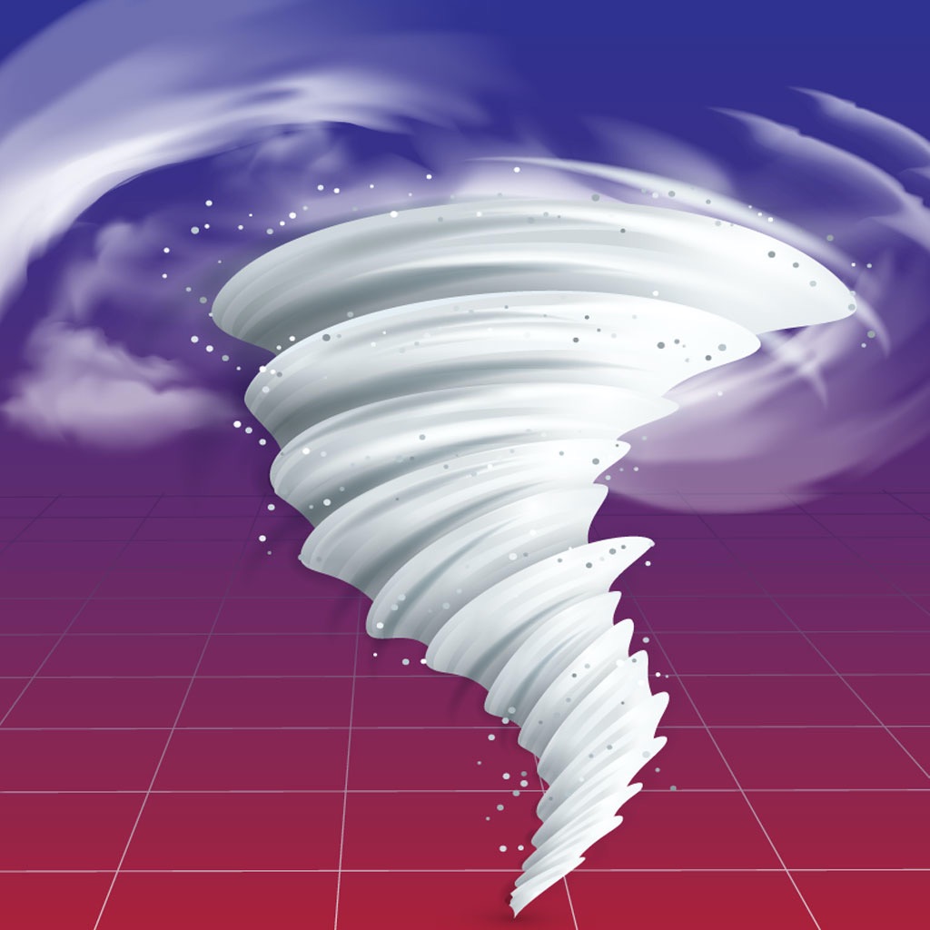 Tornado Vision app icon captured 2026-08-13