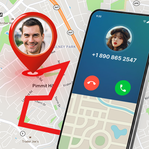 GPS Tracker – Phone Location Google Play icon captured 2026-08-12