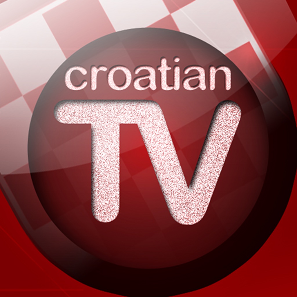 Croatian TV+ app icon