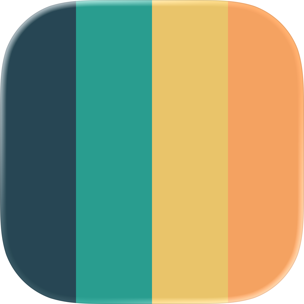 Color Palette Custom app icon