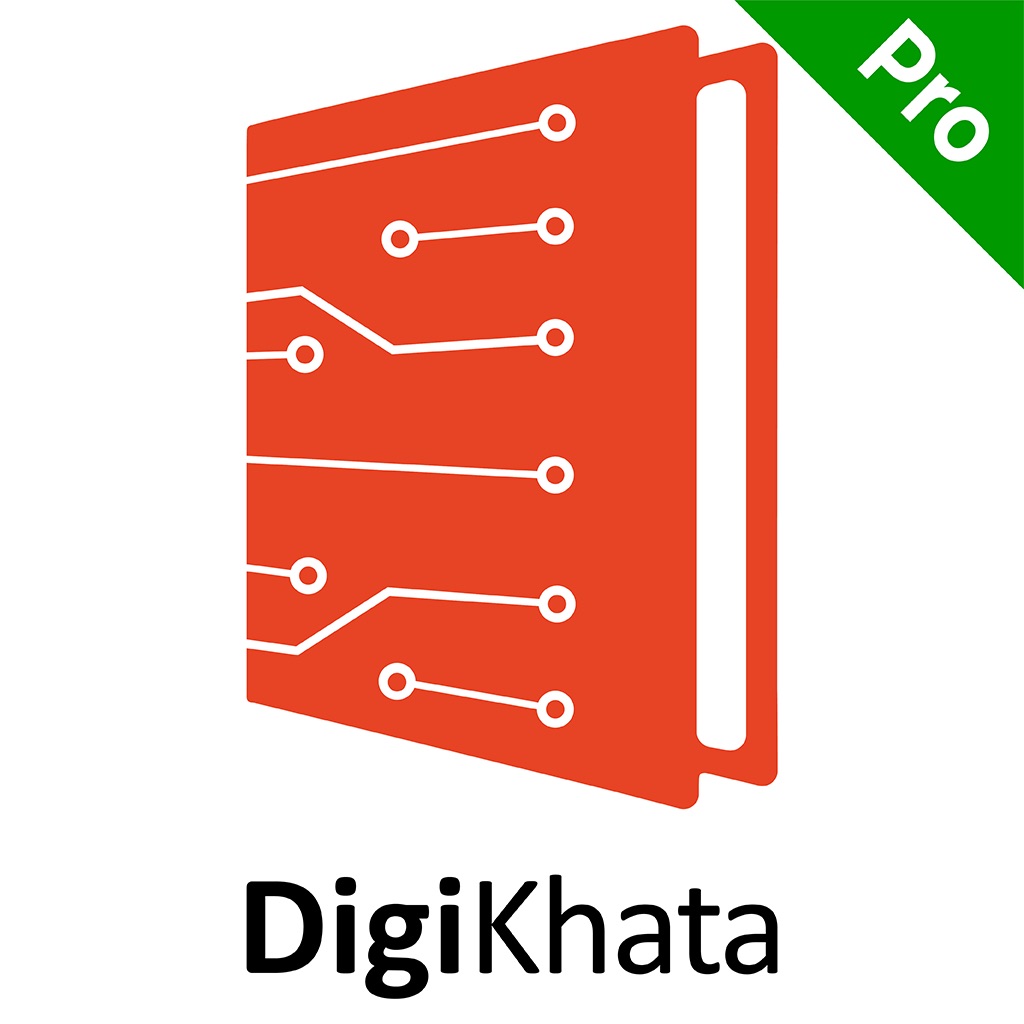 Digi Khata Pro app icon