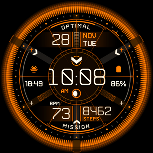 Shadow Divide - animated face Google Play icon captured 2026-08-13