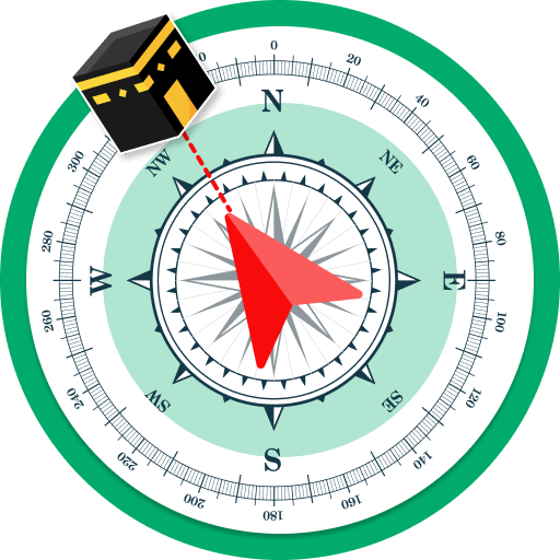 Qibla Finder: Qibla Compass Google Play icon captured 2026-08-12